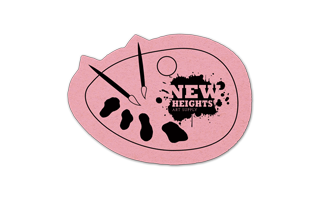 Painter Pallet Compressed Sponge