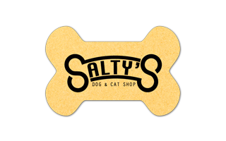 Dog Bone Compressed Sponge