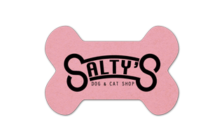 Dog Bone Compressed Sponge