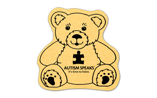 Teddy Bear Compressed Sponge