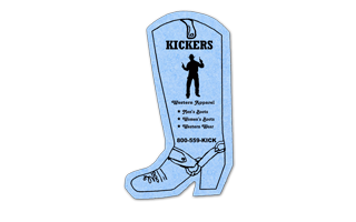 Cowboy Boot Compressed Sponge