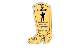 Cowboy Boot Compressed Sponge