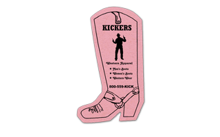 Cowboy Boot Compressed Sponge