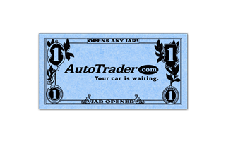 Rectangle Compressed Sponge Dollar Bill