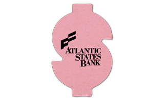 Dollar Sign Compressed Sponge