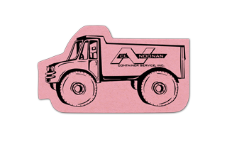 Dump Truck Compressed Sponge