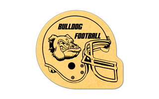 Football Helmet Compressed Sponge