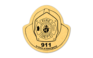 Fire Helmet Compressed Sponge