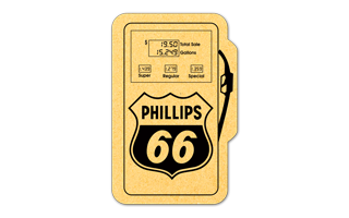 Gas Pump Compressed Sponge