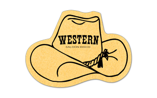 Cowboy Hat Compressed Sponge