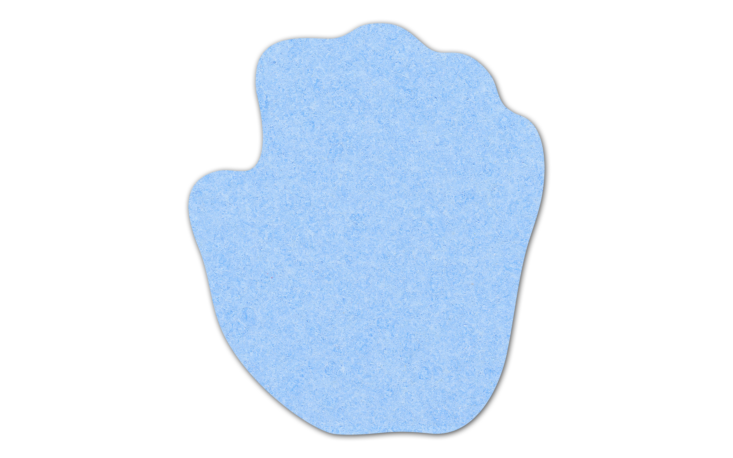 Hand Compressed Sponge 24
