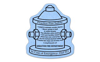 Fire Hydrant Compressed Sponge