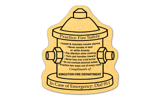 Fire Hydrant Compressed Sponge