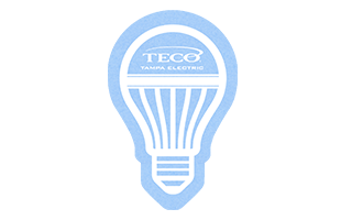 Fluorescent Bulb Sponge