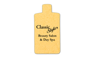 Lotion Bottle Compressed Sponge