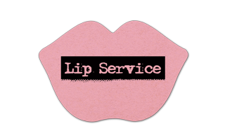 Lips Compressed Sponge