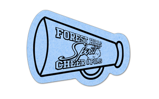 Megaphone Compressed Sponge