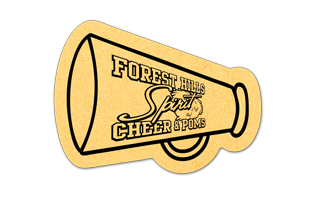 Megaphone Compressed Sponge