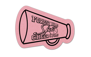 Megaphone Compressed Sponge