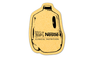 Milk Jug Compressed Sponge