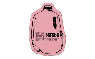 Milk Jug Compressed Sponge