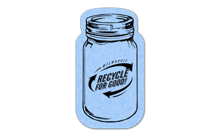 Mason Jar Compressed Sponge