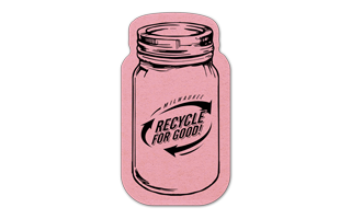 Mason Jar Compressed Sponge