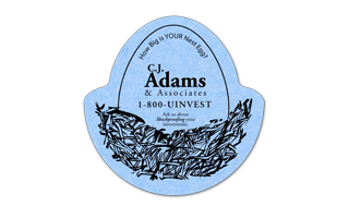 Nest Egg Compressed Sponge