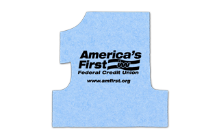 Number One Shape Compressed Sponge