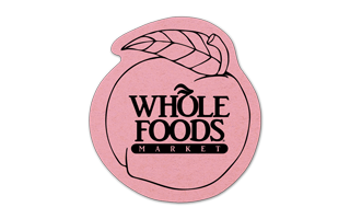 Peach Compressed Sponge 5PC