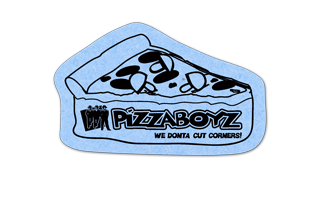 Pizza/pie Compressed Sponge