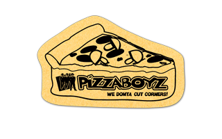 Pizza/pie Compressed Sponge