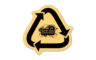 Recycle Arrows Compressed Sponge