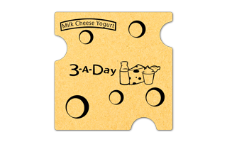 Swiss Cheese Compressed Sponge