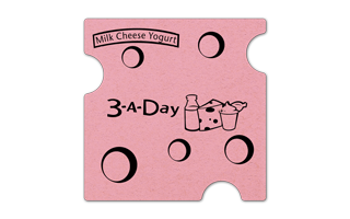 Swiss Cheese Compressed Sponge