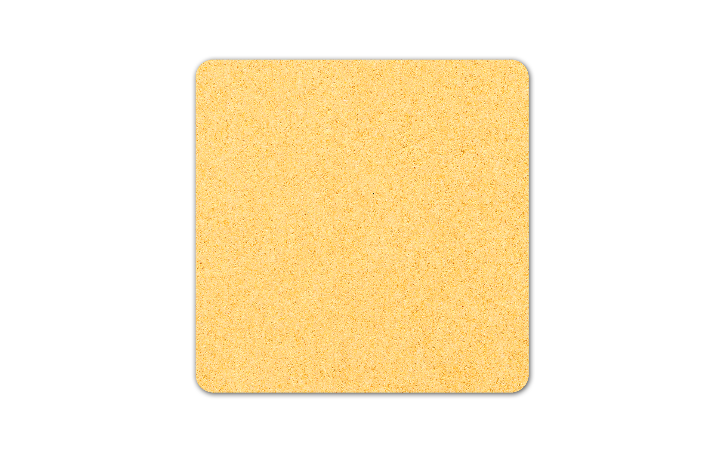 Square Computer Compressed Sponge 25