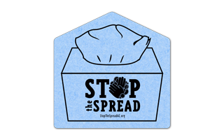 Tissue Box Compressed Sponge