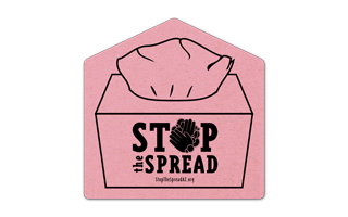 Tissue Box Compressed Sponge