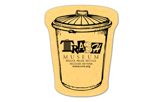 Trash Can Compressed Sponge