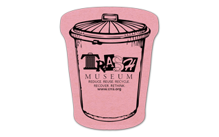 Trash Can Compressed Sponge