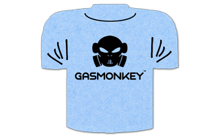 T-shirt Compressed Sponge