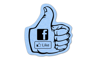 Thumbs Up Compressed Sponge