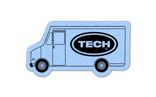 Box Truck Compressed Sponge