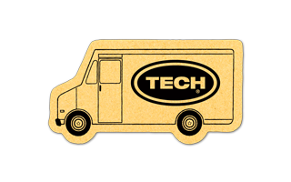 Box Truck Compressed Sponge