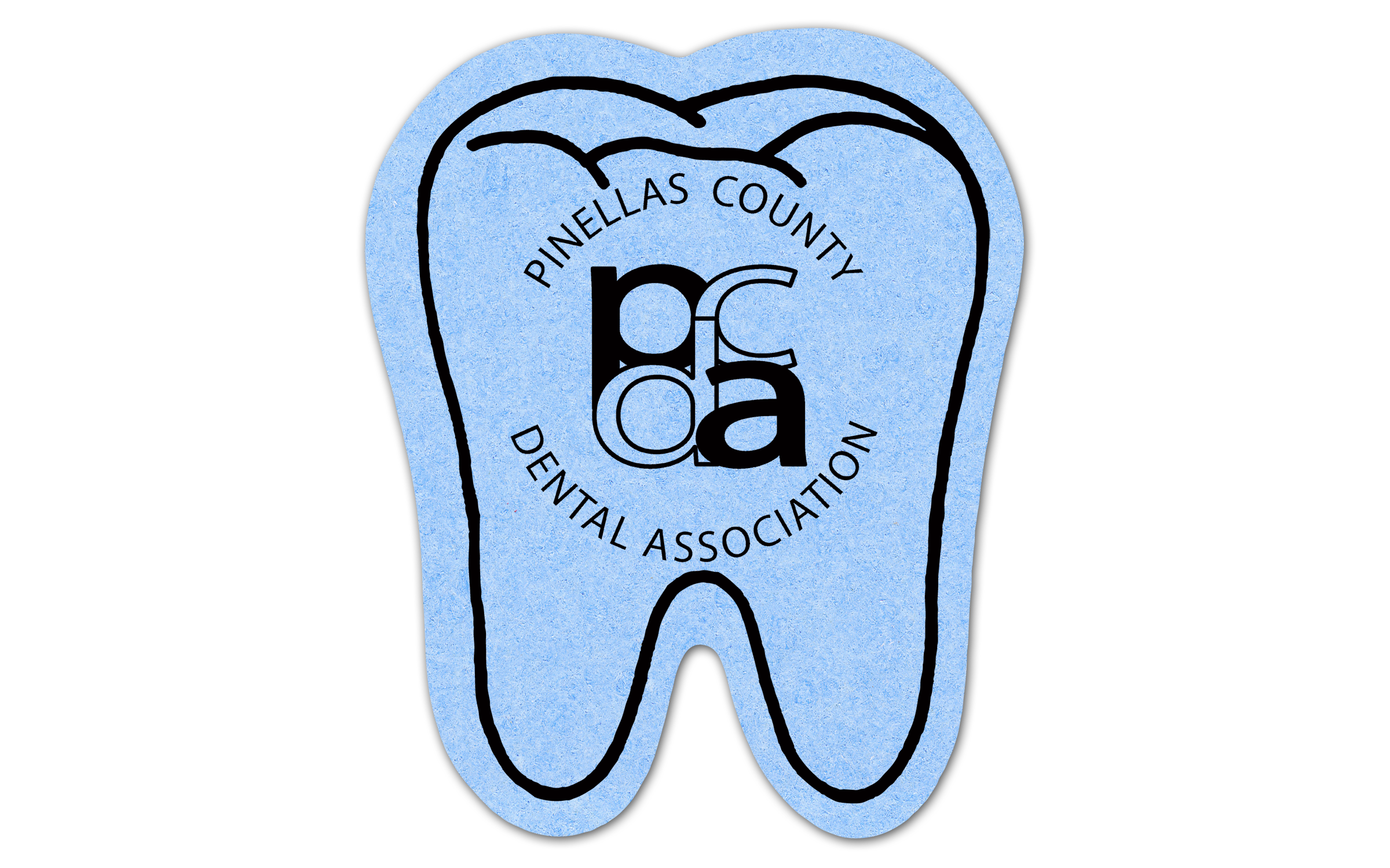 Tooth Compressed Sponge 21