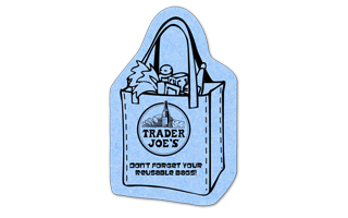 Tote Bag Compressed Sponge