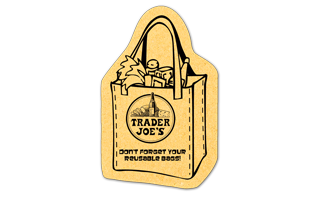 Tote Bag Compressed Sponge