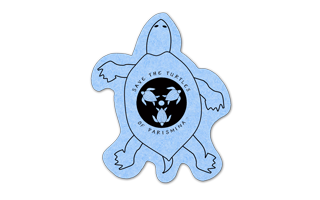 Turtle Compressed Sponge