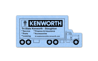 Tractor Trailer Compressed Sponge