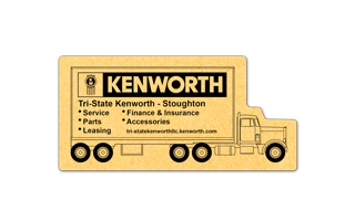 Tractor Trailer Compressed Sponge